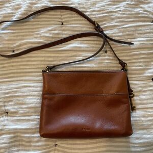 Fossil Leather Crossbody